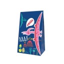 Sacchetto regalo con dinosauri 6 pz 5