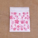 Sacchetto regalo con fiori 50 pz 1