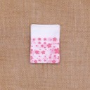 Sacchetto regalo con fiori 50 pz 3