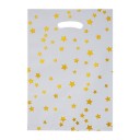 Sacchetto regalo con stelle 10 pz 5