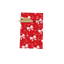 Sacchetto regalo di Natale 15 x 23 cm 3