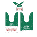 Sacchetto regalo di Natale 23 x 14 cm 10 pz 2