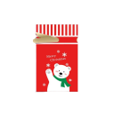 Sacchetto regalo di Natale 23 x 15 cm 10 pz T1161 10