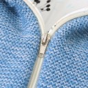 Sacco a pelo per bambini con zip 2