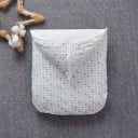 Sacco in cotone per neonati con cappuccio e zip Sacco caldo con morbida imbottitura interna Realizzato in 100% cotone Dimensioni 70 x 42 cm 5