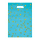 Sachet cadeau avec étoiles 10 pcs 7