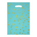 Sachet cadeau avec étoiles 10 pcs 10