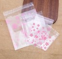 Sachet cadeau avec fleurs 50 pcs 1
