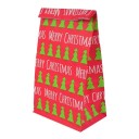 Sachet cadeau de Noël 10 pcs C605 5