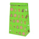 Sachet cadeau de Noël 10 pcs C605 10