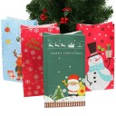 Sachet cadeau de Noël 10 pcs C605 2