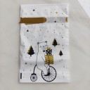 Sachet cadeau de Noël 10 pièces 3