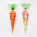 Sachet cadeau en forme de carotte 20 pcs 3