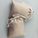 Sachet cadeau en toile de jute 10 pcs 3