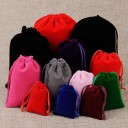Sachet cadeau en velours 50 pcs 2