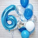 Sachet de ballons d'anniversaire 12 pcs 8