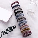 Sachet de élastiques à cheveux - 10 pcs 4