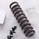 Sachet de élastiques à cheveux - 10 pcs 7