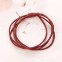 Sachet de élastiques à cheveux - 10 pcs 8