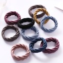 Sachet de élastiques à cheveux - 10 pcs 3