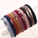 Sachet de élastiques à cheveux - 10 pcs 1
