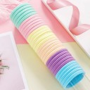 Sachet de élastiques à cheveux - 100 pcs 5