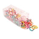 Sachet de élastiques à cheveux - 100 pcs 5