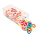 Sachet de élastiques à cheveux - 100 pcs 8