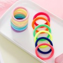 Sachet de élastiques à cheveux - 100 pcs 2