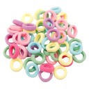 Sachet de élastiques à cheveux - 100 pcs 2