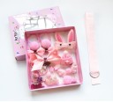 Sachet de élastiques à cheveux - 18 pcs 2