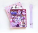 Sachet de élastiques à cheveux - 18 pcs 3