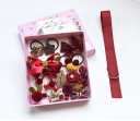 Sachet de élastiques à cheveux - 18 pcs 4