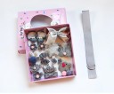 Sachet de élastiques à cheveux - 18 pcs 5
