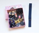Sachet de élastiques à cheveux - 18 pcs 6