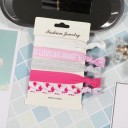 Sachet de élastiques à cheveux - 5 pcs 2