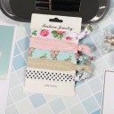 Sachet de élastiques à cheveux - 5 pcs 5