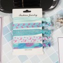 Sachet de élastiques à cheveux - 5 pcs 9