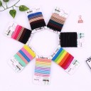 Sachet de fines élastiques à cheveux - 18 pcs 2