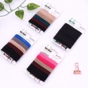 Sachet de fines élastiques à cheveux - 18 pcs 3