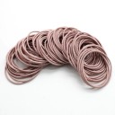 Sachet de fines élastiques à cheveux 2