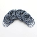 Sachet de fines élastiques à cheveux 4