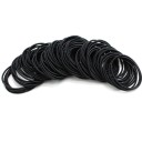 Sachet de fines élastiques à cheveux 5