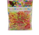 Sachet de gumières pour cheveux - 300 pcs 5