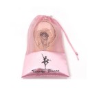 Sachet en satin pour chaussures de ballet avec cordon de serrage 27,5 × 17 cm léger étui de rangement pour chaussons de ballet pour le transport et la protection 1