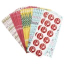 Sachets cadeaux de Noël 12 pcs 4