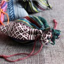 Sachets cadeaux en coton 50 pcs 5