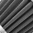 Sací filtr na motocykl 38 mm úhel hrdla 45 stupňů s odnímatelným krytem proti vodě Filtr 6,5 x 7,5 cm Univerzální příslušenství 3