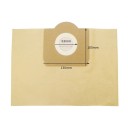 Sacii de praf pentru aspirator Kärcher 10 bucăți Sacii din hârtie bej Compatibili cu modelele WD3 WD3200 WD3300 WD3.500P MV3 SE4001 SE4002 6.959-130 4