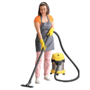 Sáčky do vysavače 8 ks Kompatibilní s Kärcher WD2 Plus WD3 KWD1 KWD2 KWD3 MV3 SE4001 SE4002 Náhradní prachové sáčky pro mokro-suché vysavače 2